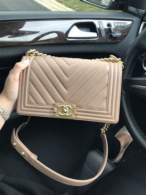 chanel boy small beige|chanel boy new medium price.